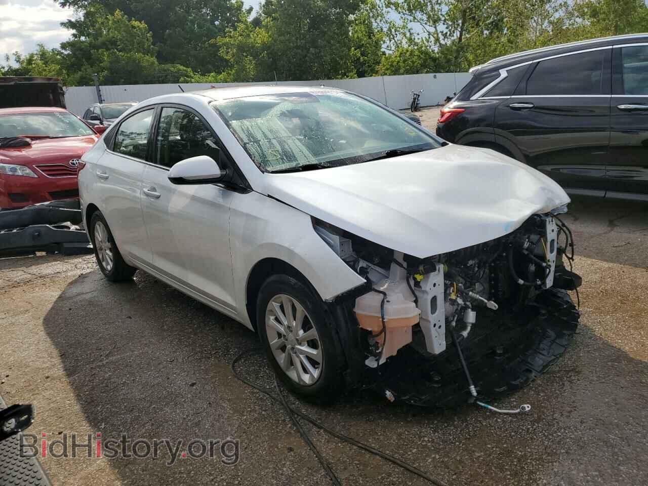 2019 HYUNDAI ACCENT - VIN: 3KPC24A33KE046424 - Фото 4