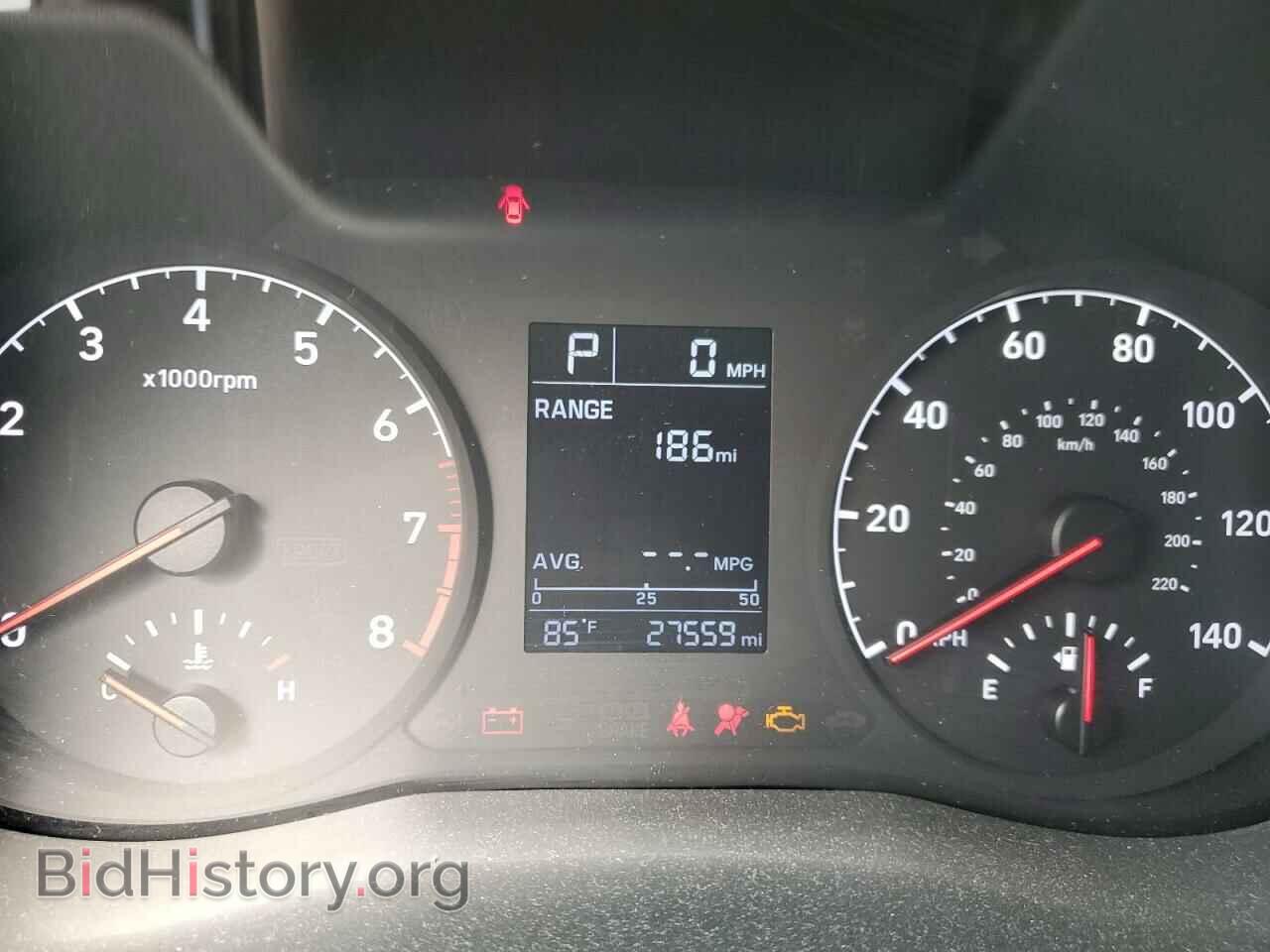 2019 HYUNDAI ACCENT - VIN: 3KPC24A33KE046424 - Фото 9