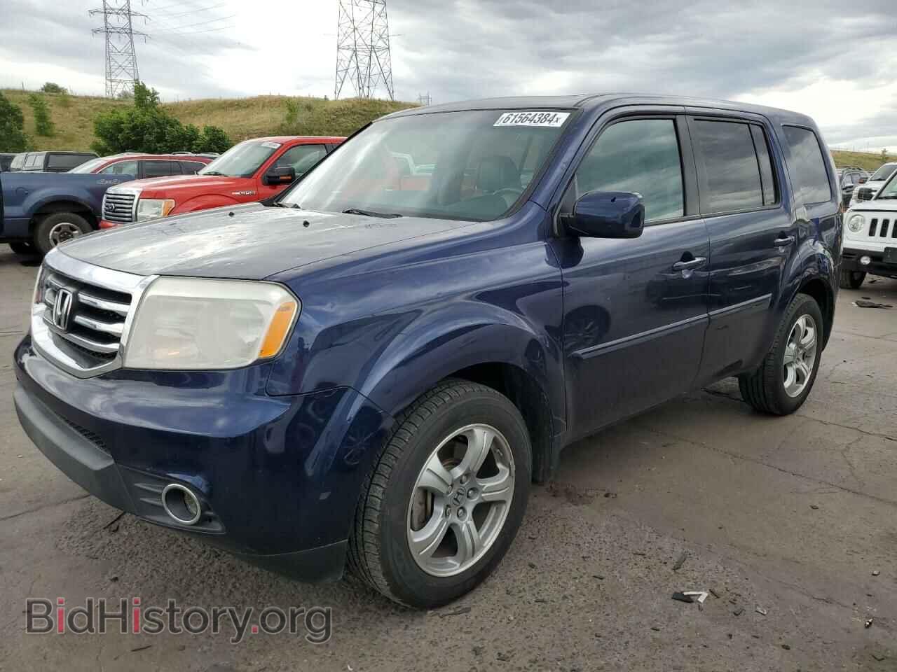 Photo 5FNYF3H53EB018682 - HONDA PILOT 2014