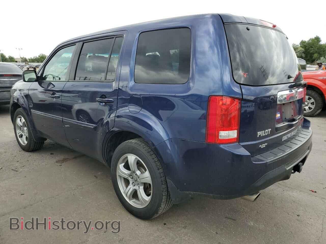 2014 HONDA PILOT - VIN: 5FNYF3H53EB018682 - Фото 2