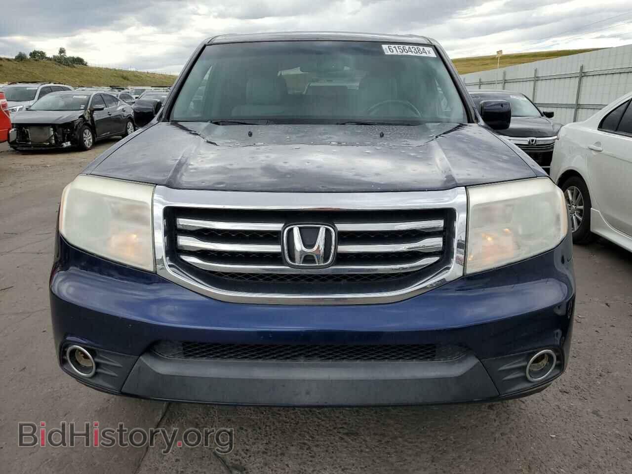 2014 HONDA PILOT - VIN: 5FNYF3H53EB018682 - Фото 5
