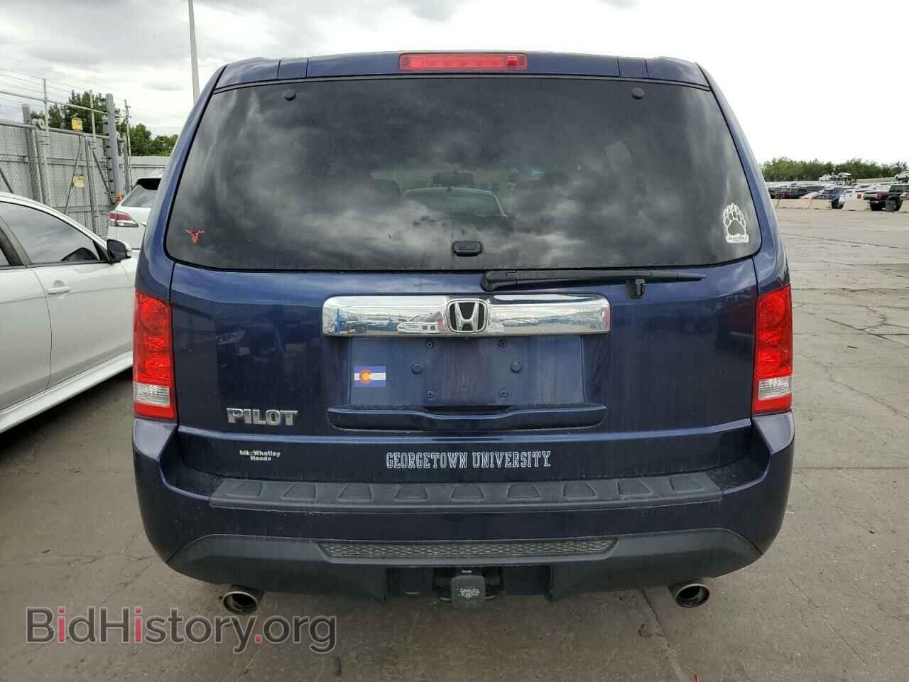 2014 HONDA PILOT - VIN: 5FNYF3H53EB018682 - Фото 6