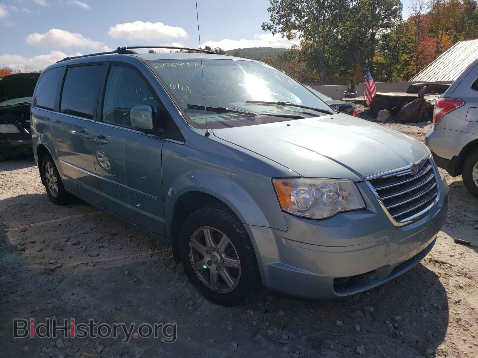 Фотография 2A4RR5D18AR240587 - CHRYSLER MINIVAN 2010