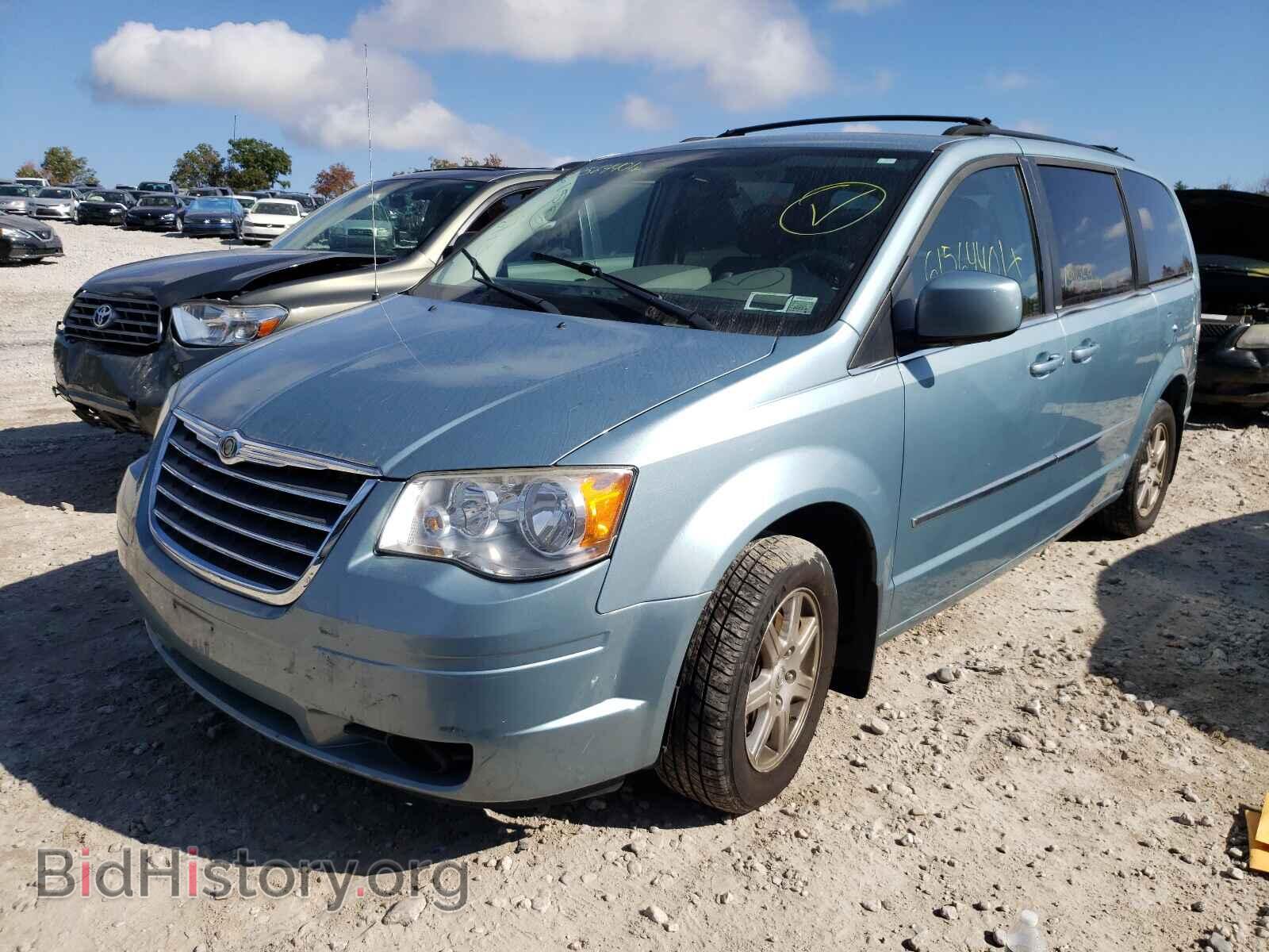 2010 CHRYSLER MINIVAN - VIN: 2A4RR5D18AR240587 - Фото 2