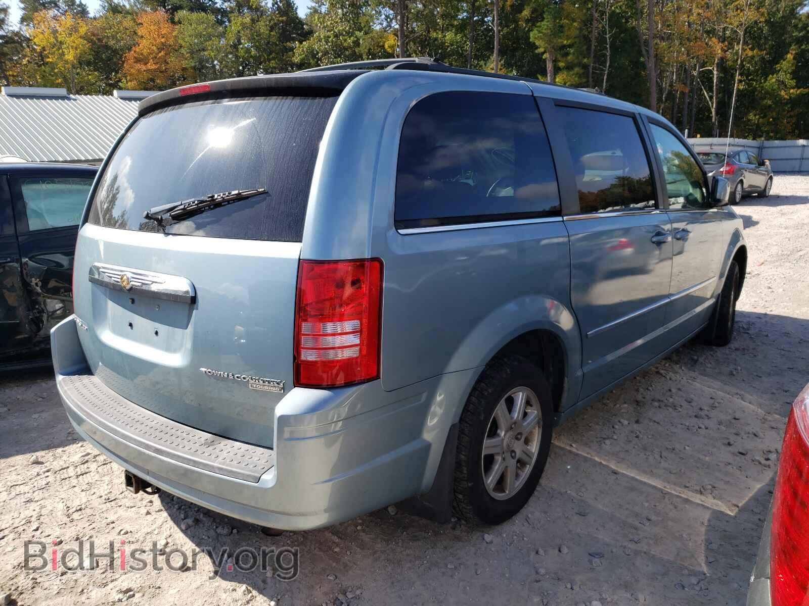 2010 CHRYSLER MINIVAN - VIN: 2A4RR5D18AR240587 - Фото 4