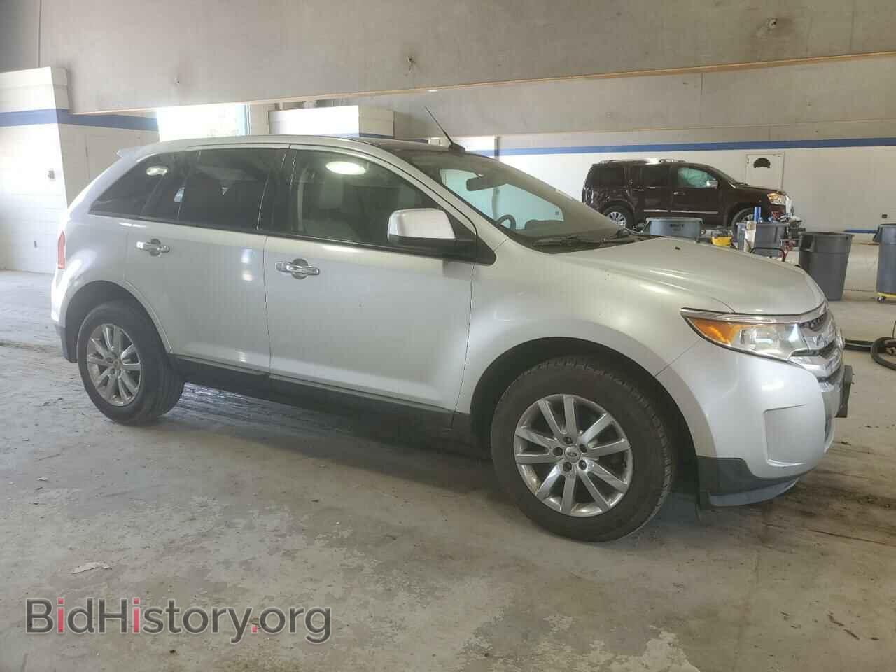 2011 FORD EDGE - VIN: 2FMDK3JC1BBA59450 - Фото 4