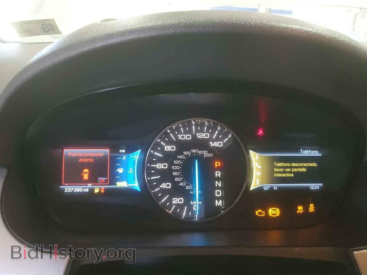 2011 FORD EDGE - VIN: 2FMDK3JC1BBA59450 - Фото 9