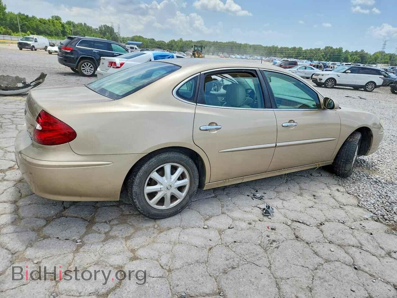 2005 BUICK LACROSSE - VIN: 2G4WD532151285162 - Фото 3