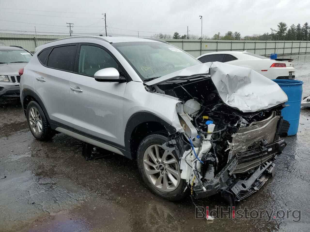 Фотография KM8J3CA49JU709434 - HYUNDAI TUCSON 2018