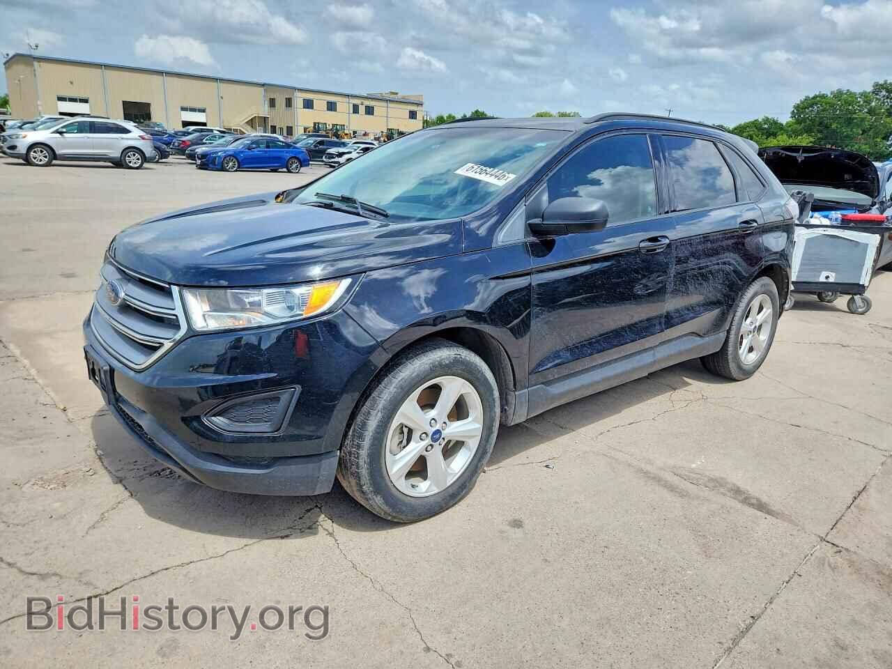 Photo 2FMPK4G98HBB61609 - FORD EDGE 2017