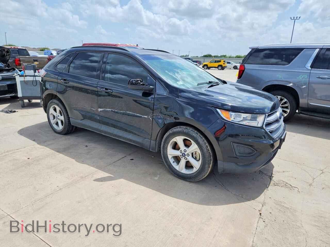 2017 FORD EDGE - VIN: 2FMPK4G98HBB61609 - Photo 4
