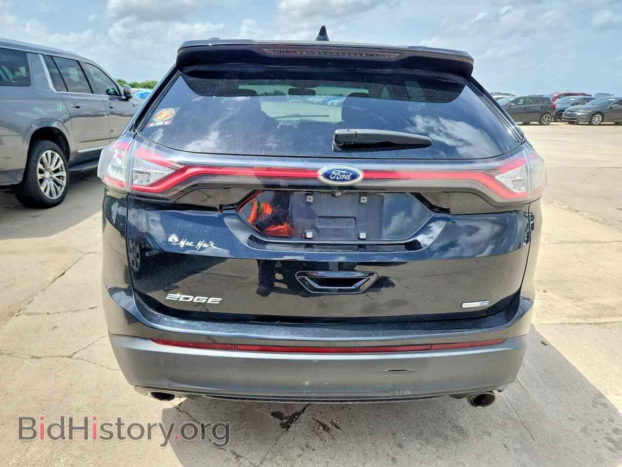 2017 FORD EDGE - VIN: 2FMPK4G98HBB61609 - Photo 6