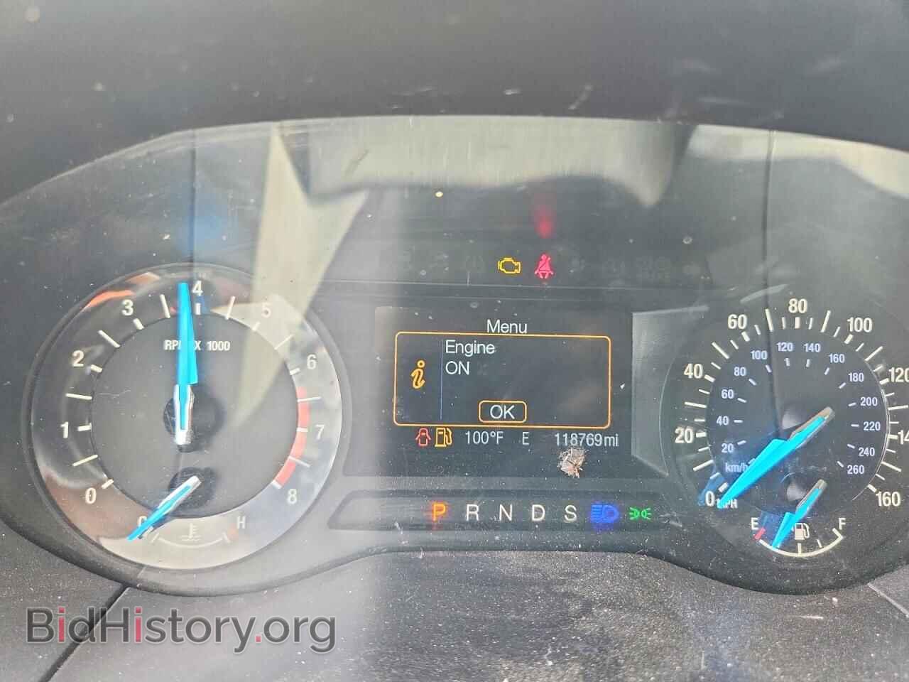 2017 FORD EDGE - VIN: 2FMPK4G98HBB61609 - Photo 9