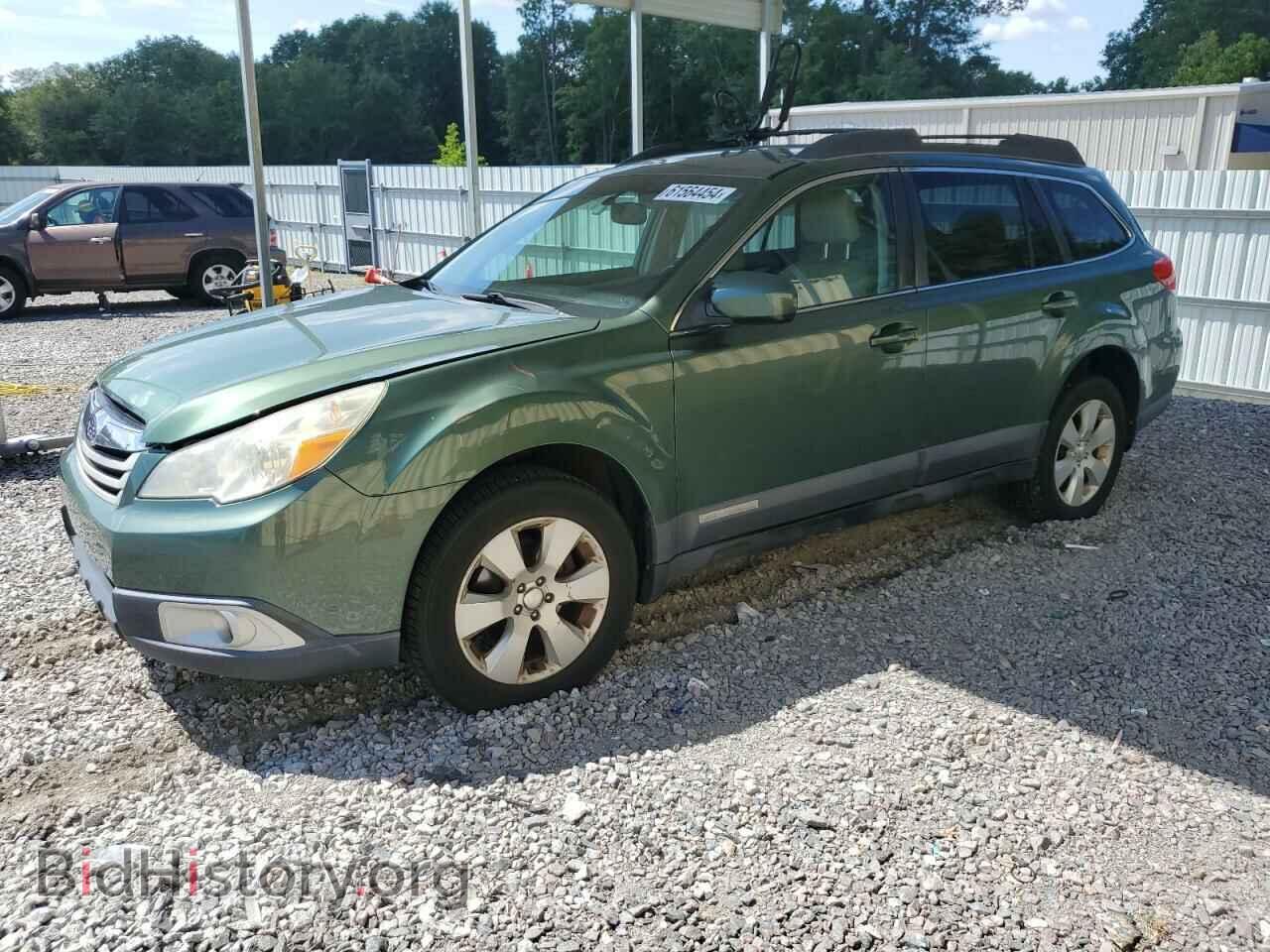 Фотография 4S4BRBCC0B3424131 - SUBARU OUTBACK 2011
