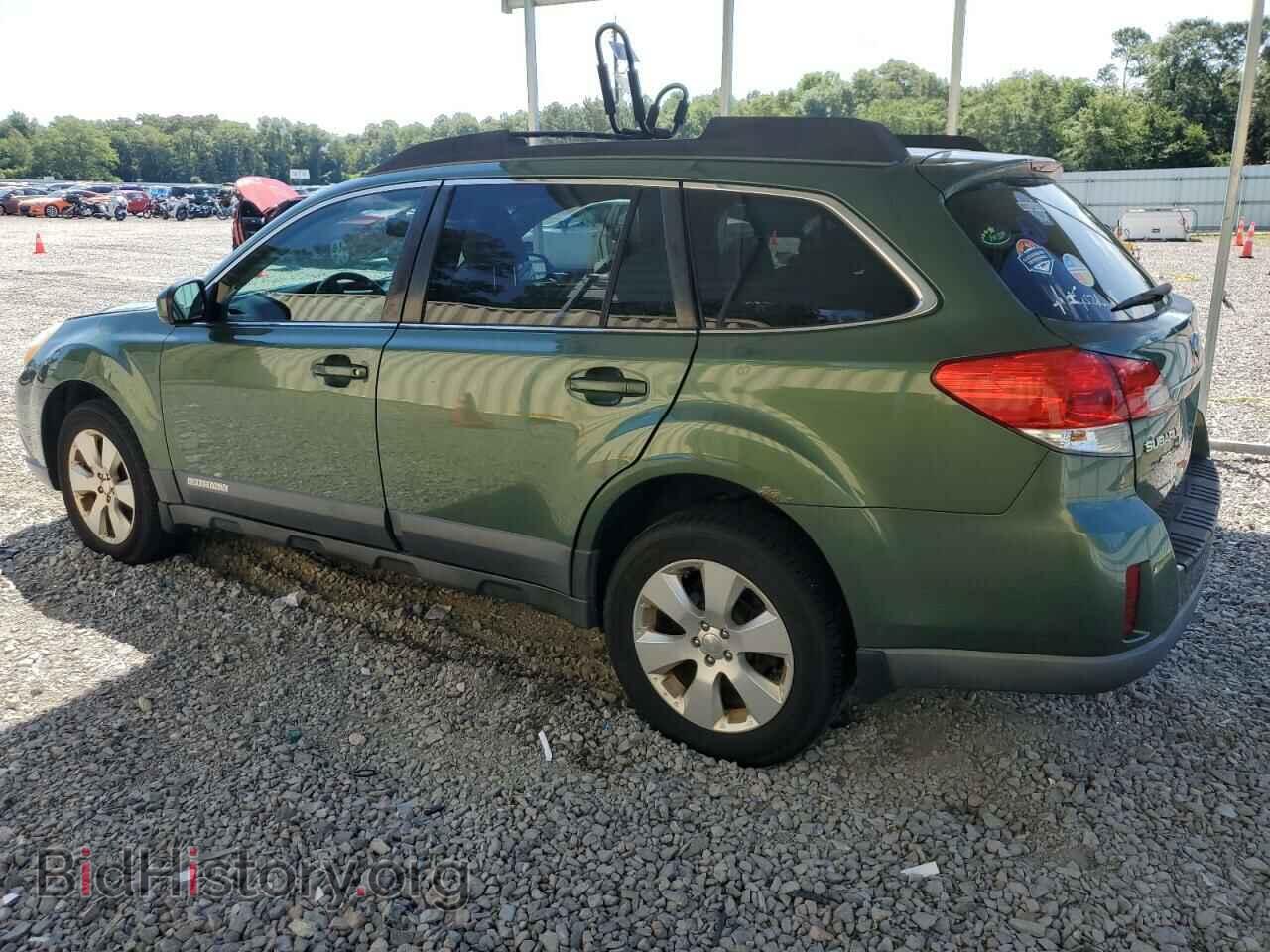 2011 SUBARU OUTBACK - VIN: 4S4BRBCC0B3424131 - Фото 2