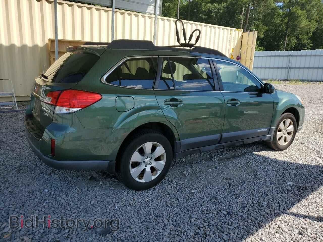 2011 SUBARU OUTBACK - VIN: 4S4BRBCC0B3424131 - Фото 3