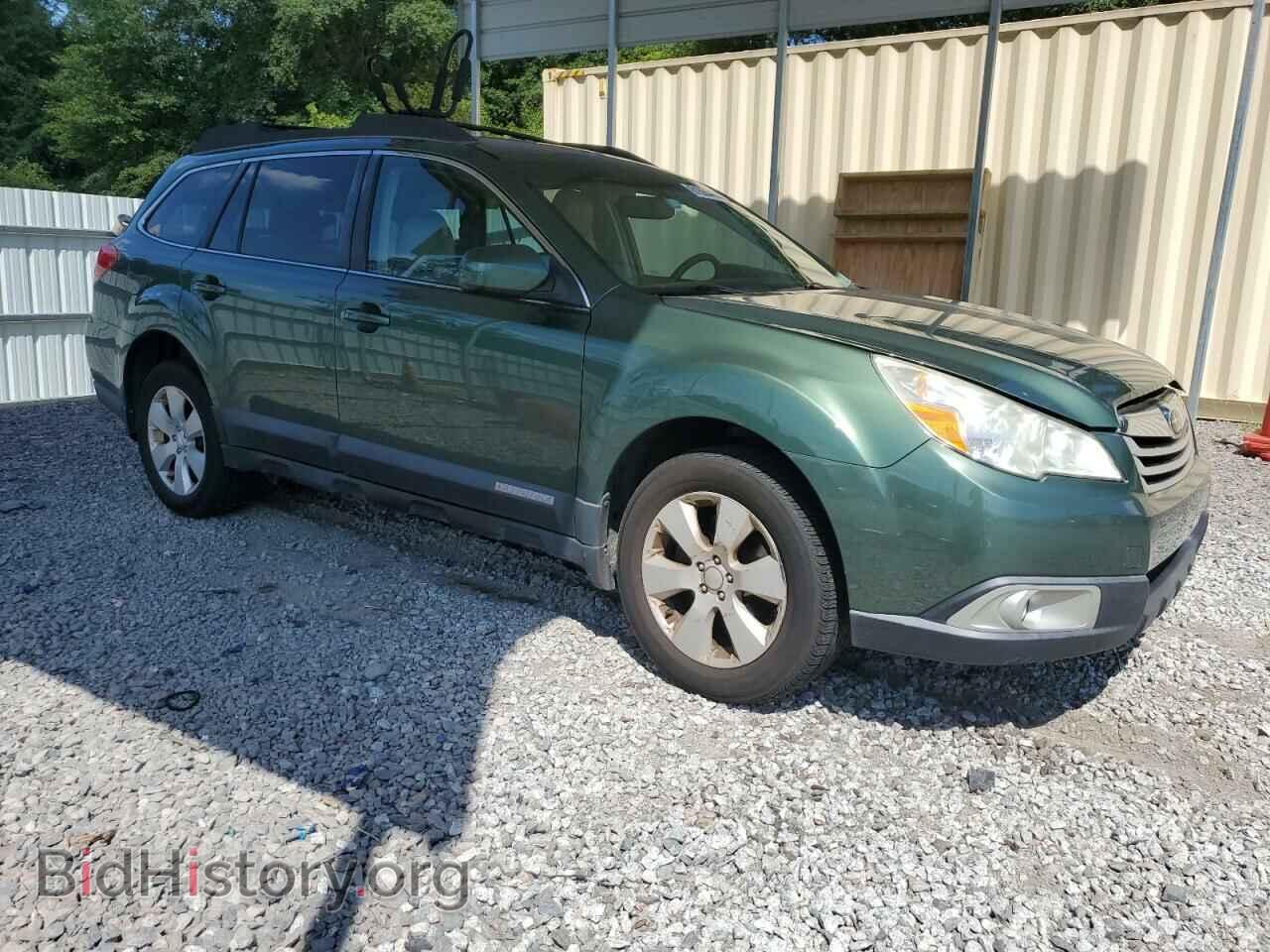 2011 SUBARU OUTBACK - VIN: 4S4BRBCC0B3424131 - Фото 4