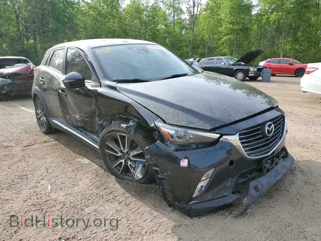 2016 MAZDA CX-3 - VIN: JM1DKBD79G0121229 - Фото 4