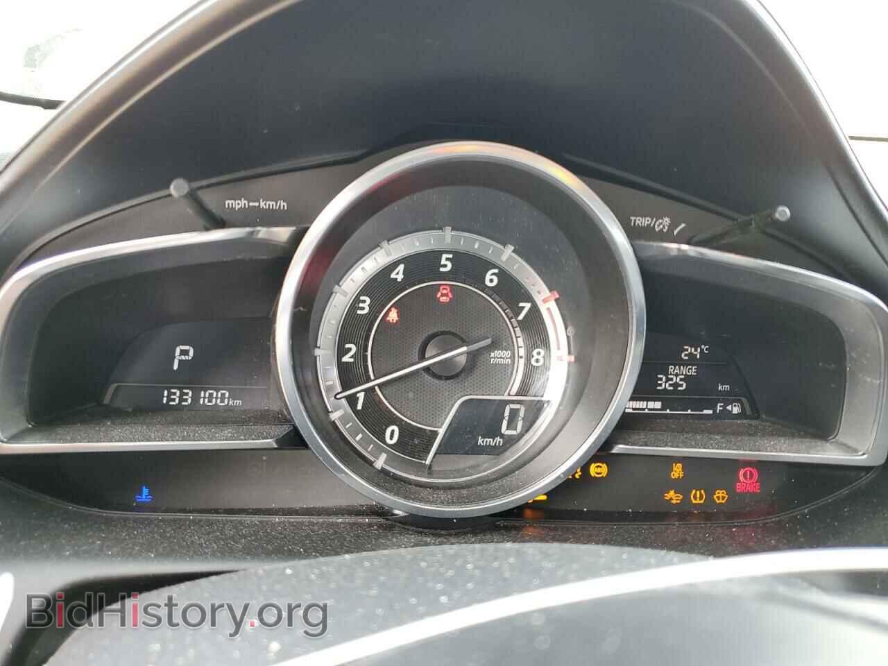 2016 MAZDA CX-3 - VIN: JM1DKBD79G0121229 - Фото 9