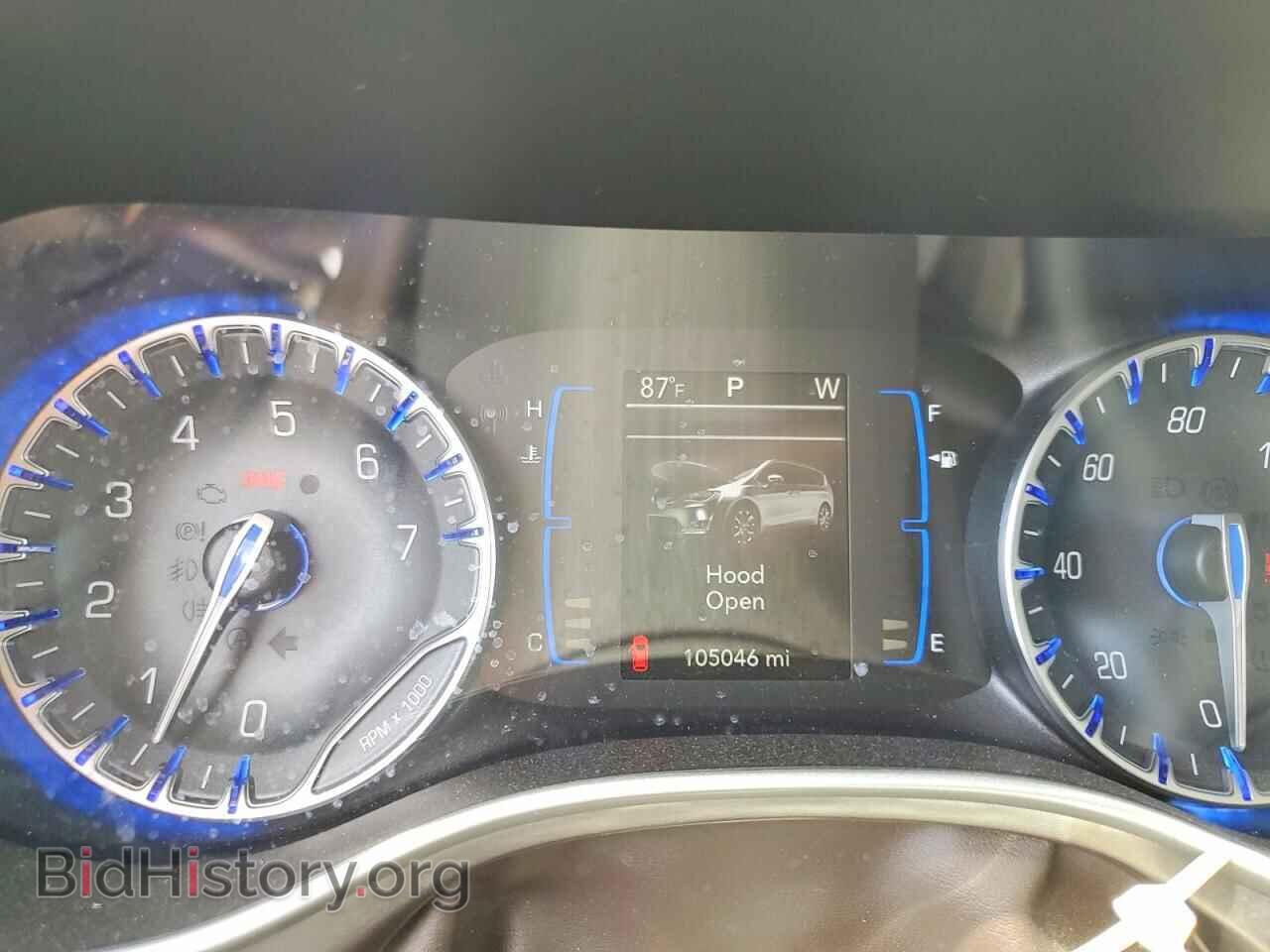 2017 CHRYSLER PACIFICA - VIN: 2C4RC1BG5HR778536 - Photo 9