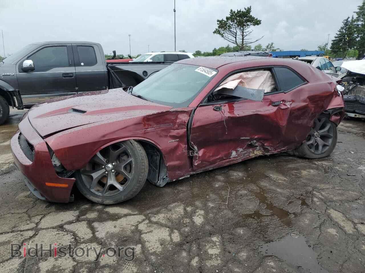 Photo 2C3CDZBT8JH259611 - DODGE CHALLENGER 2018