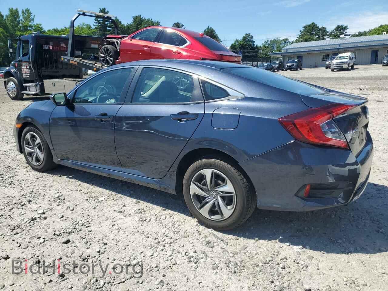 2020 HONDA CIVIC - VIN: 2HGFC2F60LH552043 - Фото 2