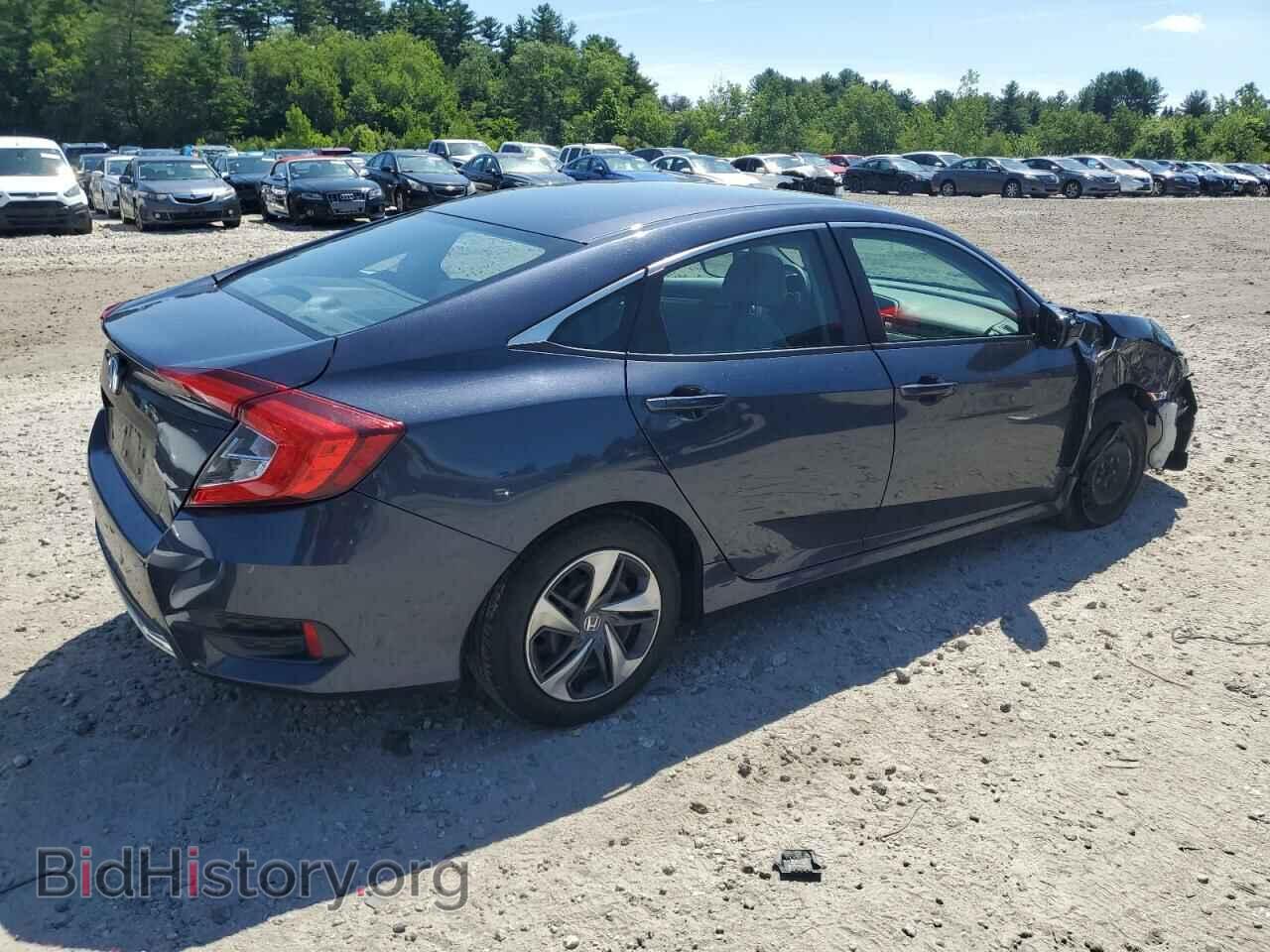 2020 HONDA CIVIC - VIN: 2HGFC2F60LH552043 - Фото 3