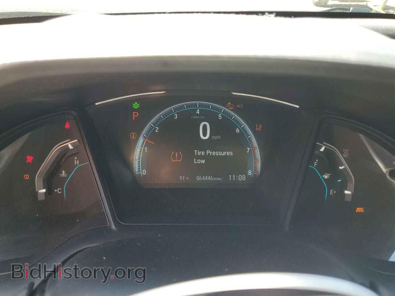 2020 HONDA CIVIC - VIN: 2HGFC2F60LH552043 - Фото 9