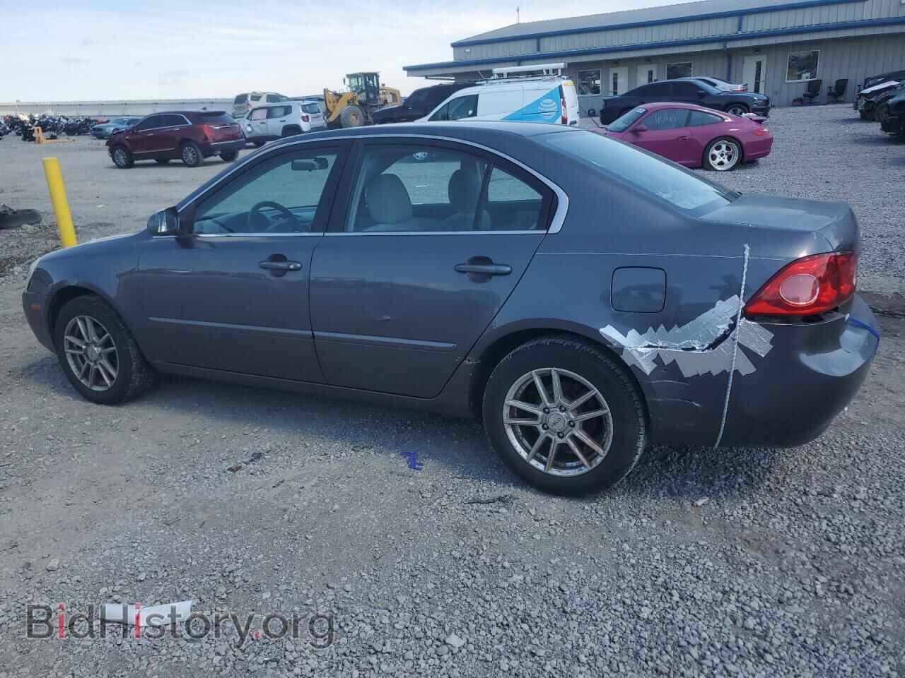 2007 KIA OPTIMA - VIN: KNAGE123775143745 - Фото 2