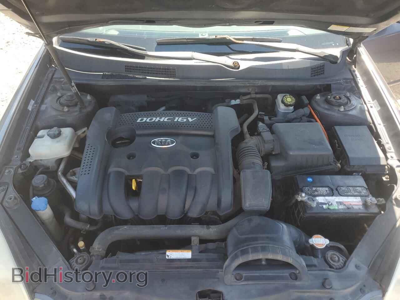 2007 KIA OPTIMA - VIN: KNAGE123775143745 - Фото 11