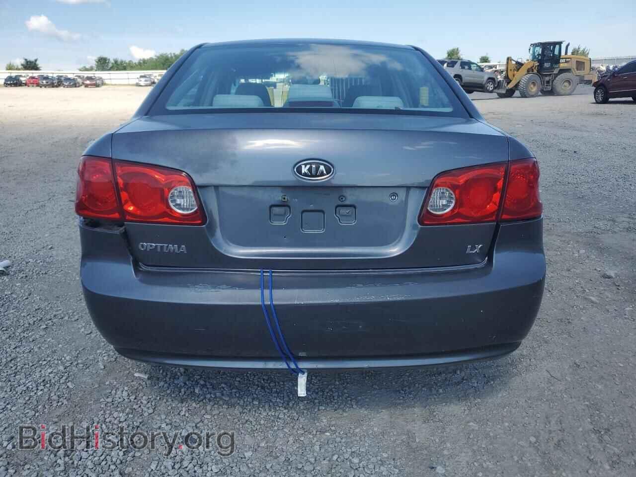 2007 KIA OPTIMA - VIN: KNAGE123775143745 - Фото 6