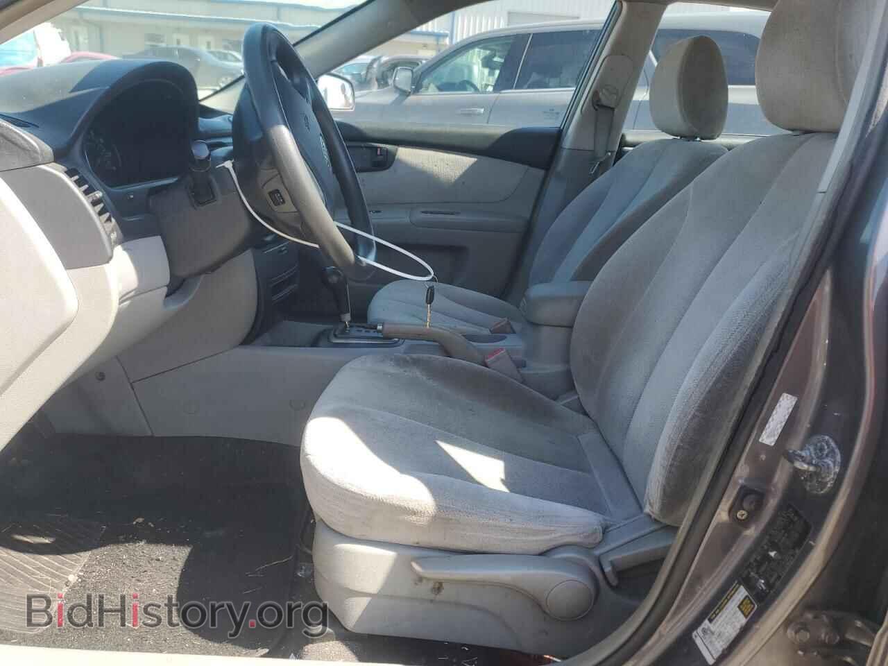 2007 KIA OPTIMA - VIN: KNAGE123775143745 - Фото 7