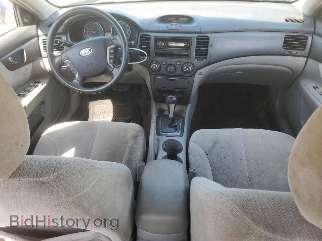 2007 KIA OPTIMA - VIN: KNAGE123775143745 - Фото 8