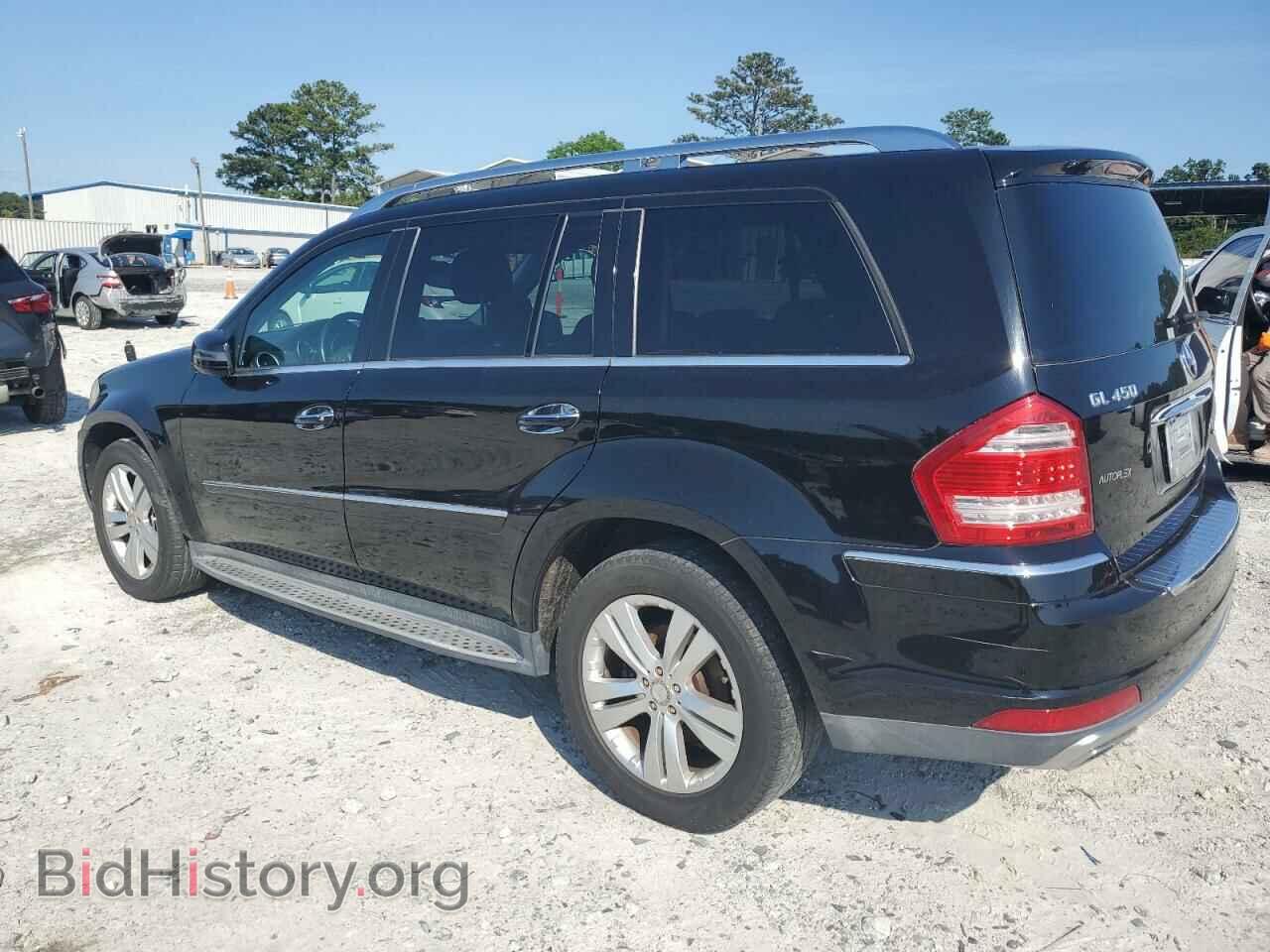 2012 MERCEDES-BENZ GL-CLASS - VIN: 4JGBF7BE0CA766040 - Фото 2