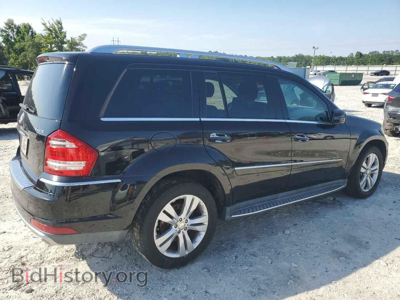 2012 MERCEDES-BENZ GL-CLASS - VIN: 4JGBF7BE0CA766040 - Фото 3