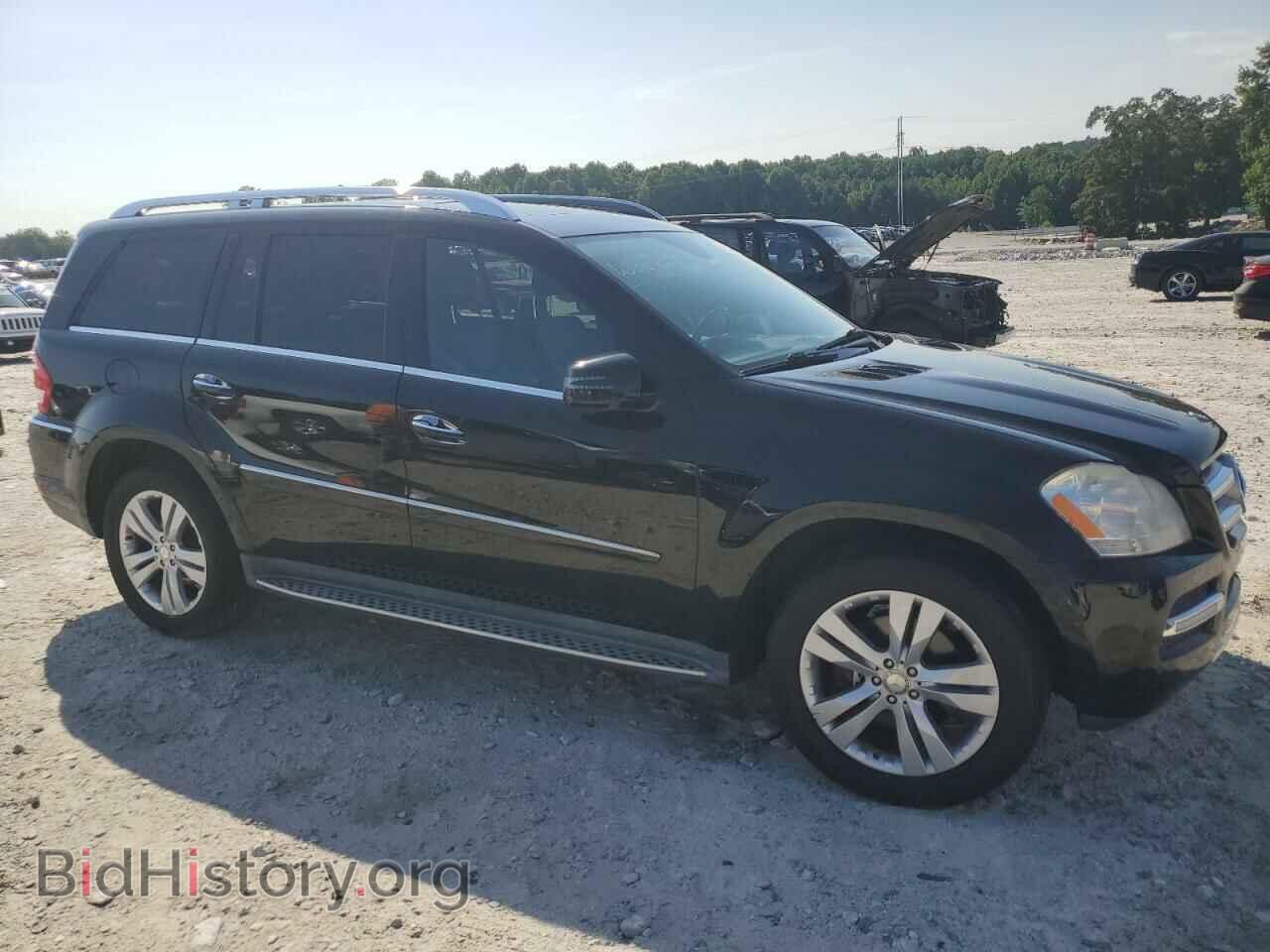 2012 MERCEDES-BENZ GL-CLASS - VIN: 4JGBF7BE0CA766040 - Фото 4