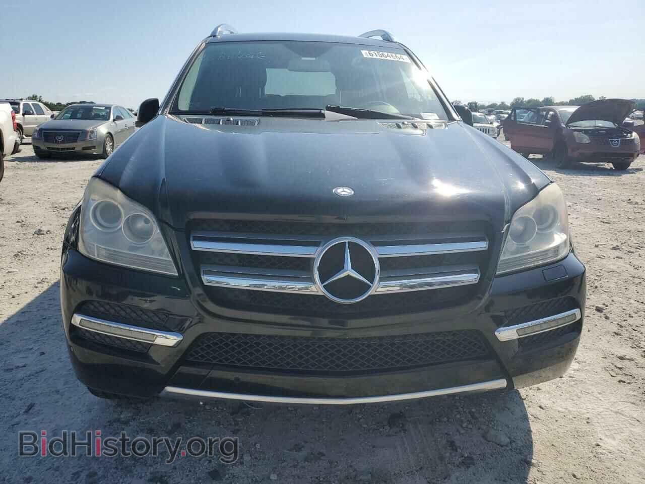 2012 MERCEDES-BENZ GL-CLASS - VIN: 4JGBF7BE0CA766040 - Фото 5