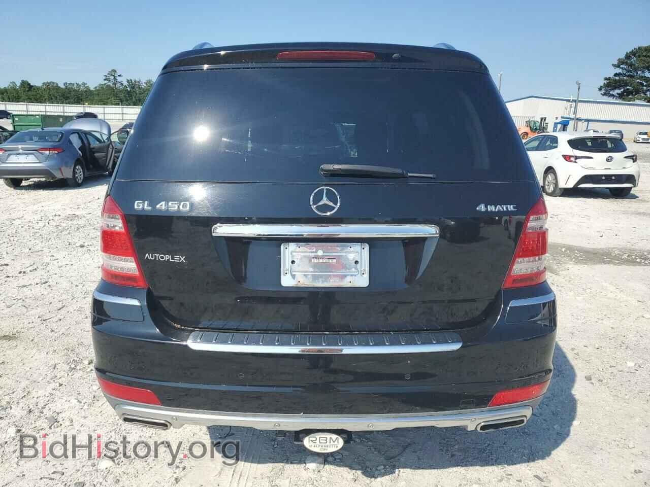 2012 MERCEDES-BENZ GL-CLASS - VIN: 4JGBF7BE0CA766040 - Фото 6