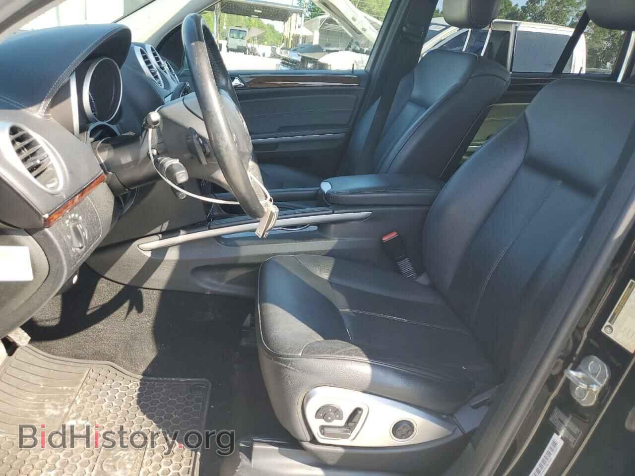 2012 MERCEDES-BENZ GL-CLASS - VIN: 4JGBF7BE0CA766040 - Фото 7