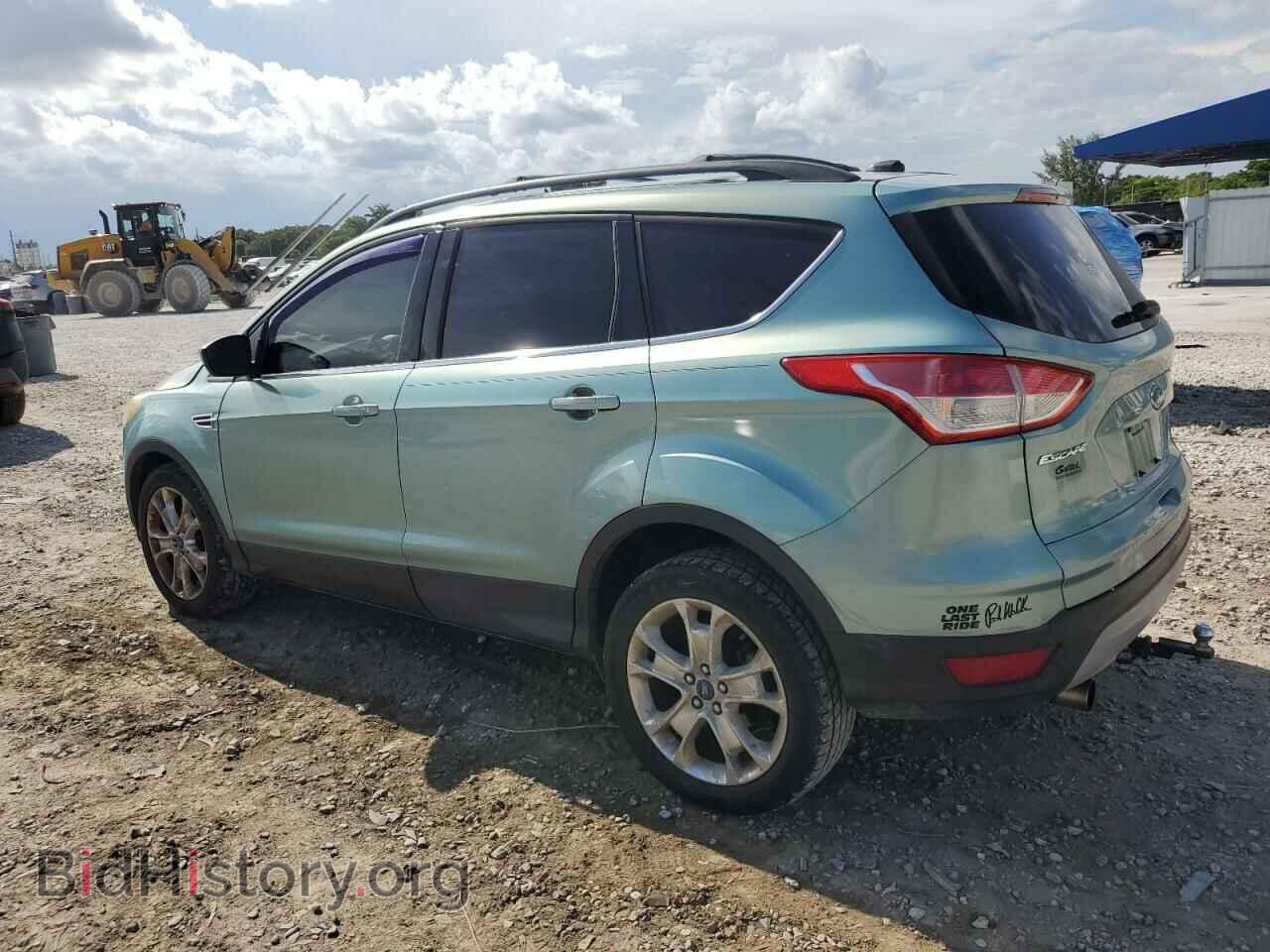 2013 FORD ESCAPE - VIN: 1FMCU0GX8DUA92814 - Фото 2