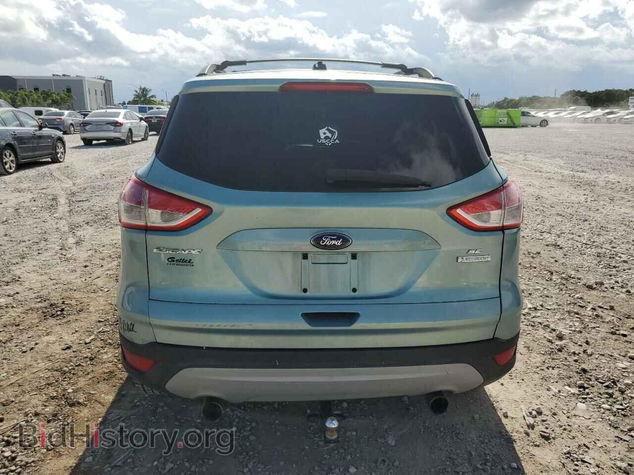 2013 FORD ESCAPE - VIN: 1FMCU0GX8DUA92814 - Фото 6