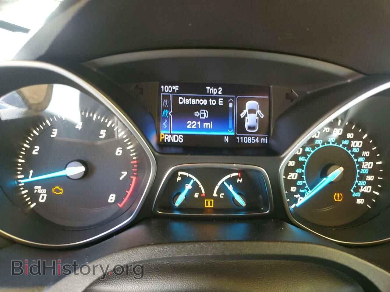 2013 FORD ESCAPE - VIN: 1FMCU0GX8DUA92814 - Фото 9