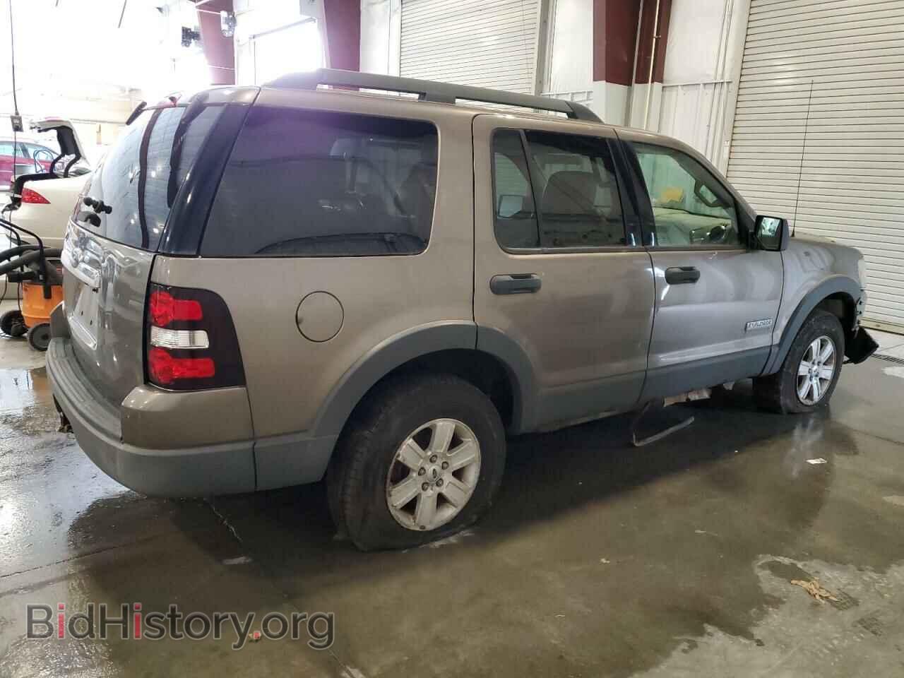 2006 FORD EXPLORER - VIN: 1FMEU73E16UA74728 - Фото 3