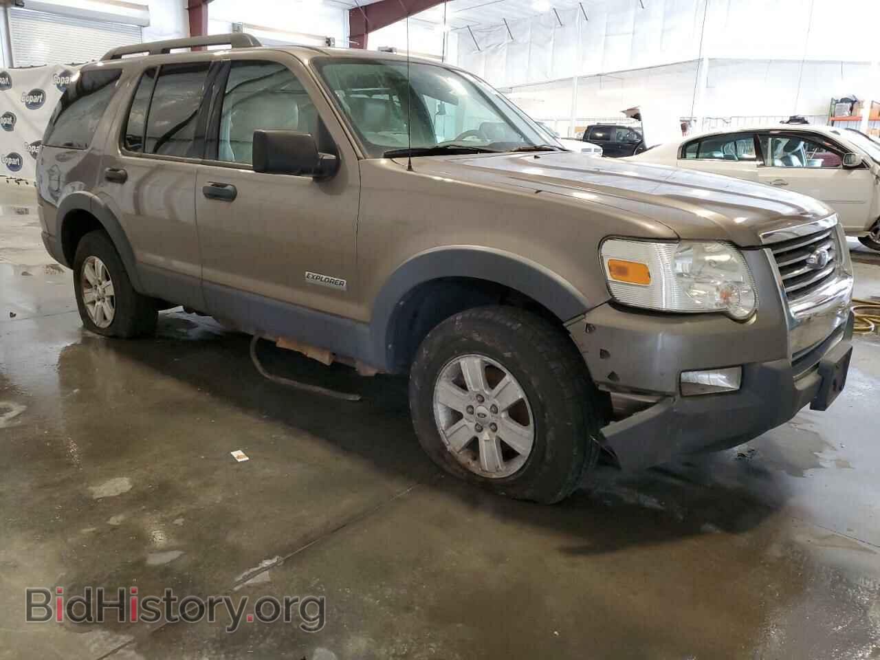 2006 FORD EXPLORER - VIN: 1FMEU73E16UA74728 - Фото 4