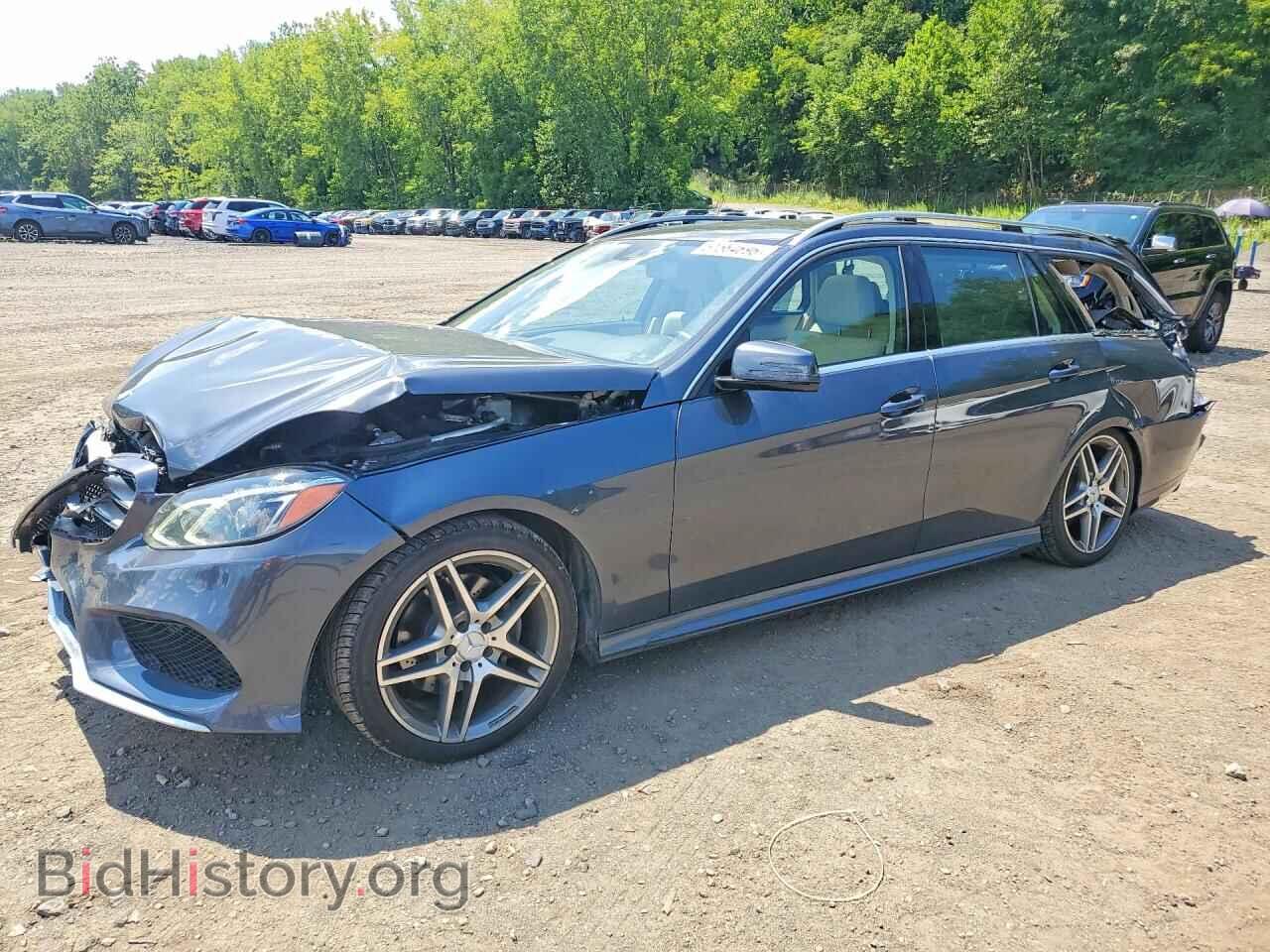 Фотография WDDHH8JB6FB083849 - MERCEDES-BENZ E-CLASS 2015
