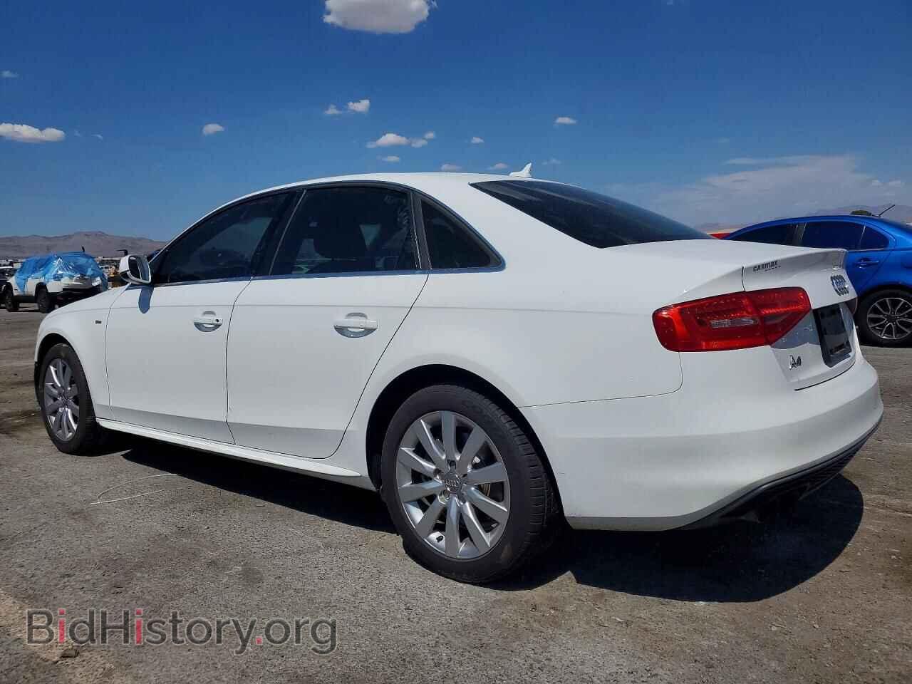 2015 AUDI A4 - VIN: WAUAFAFL5FN021767 - Photo 2