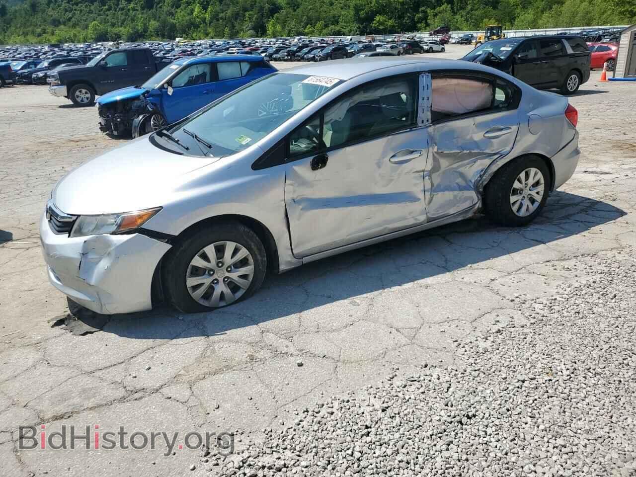 Фотография 19XFB2F58CE009592 - HONDA CIVIC 2012