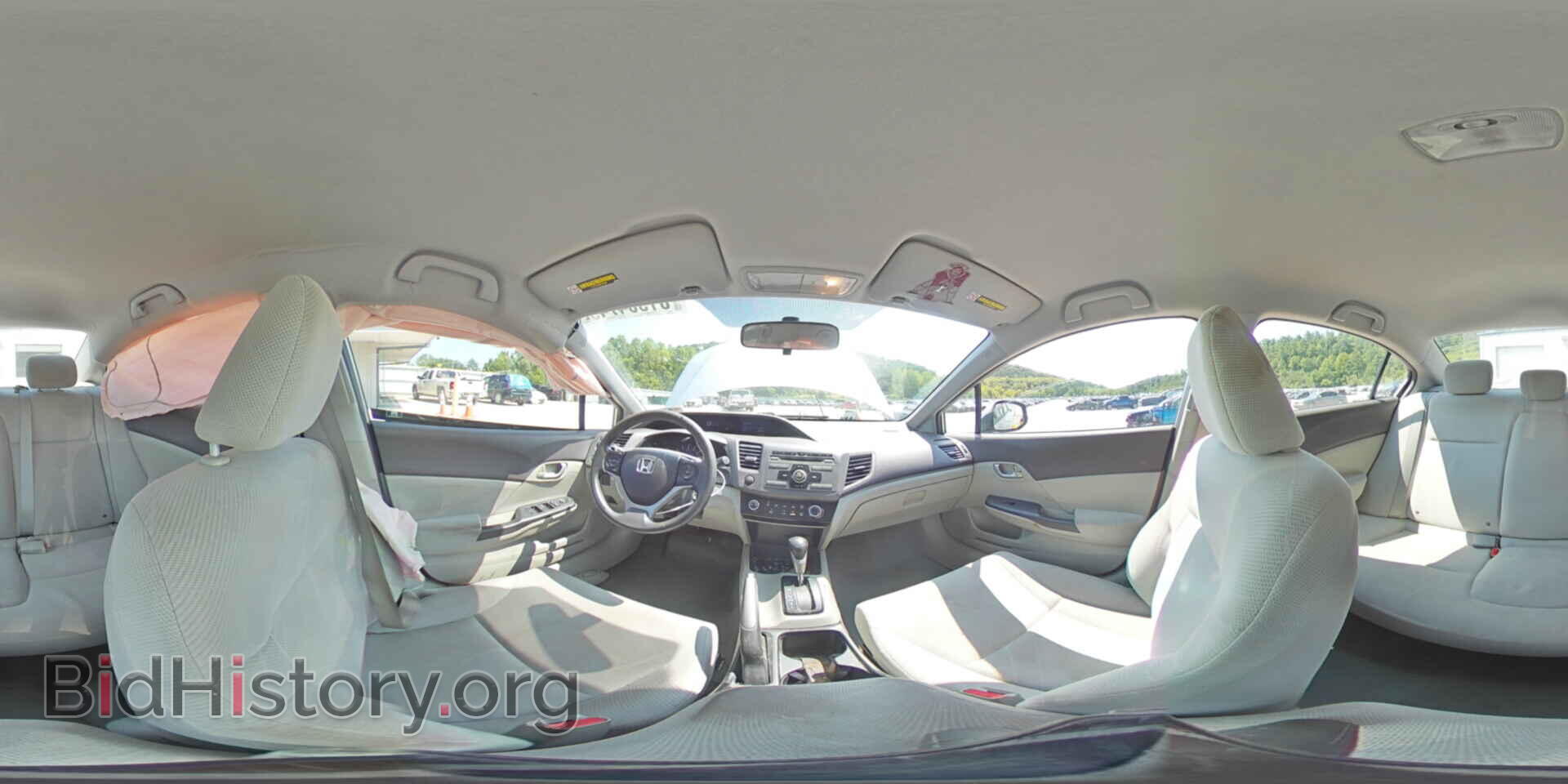 2012 HONDA CIVIC - VIN: 19XFB2F58CE009592 - Фото 14