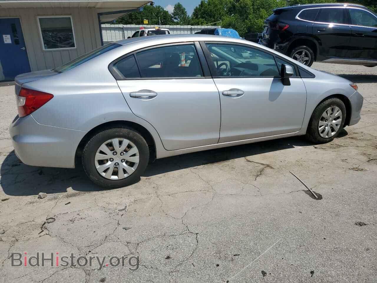 2012 HONDA CIVIC - VIN: 19XFB2F58CE009592 - Фото 3