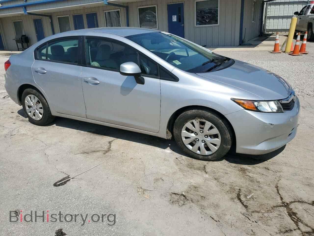 2012 HONDA CIVIC - VIN: 19XFB2F58CE009592 - Фото 4